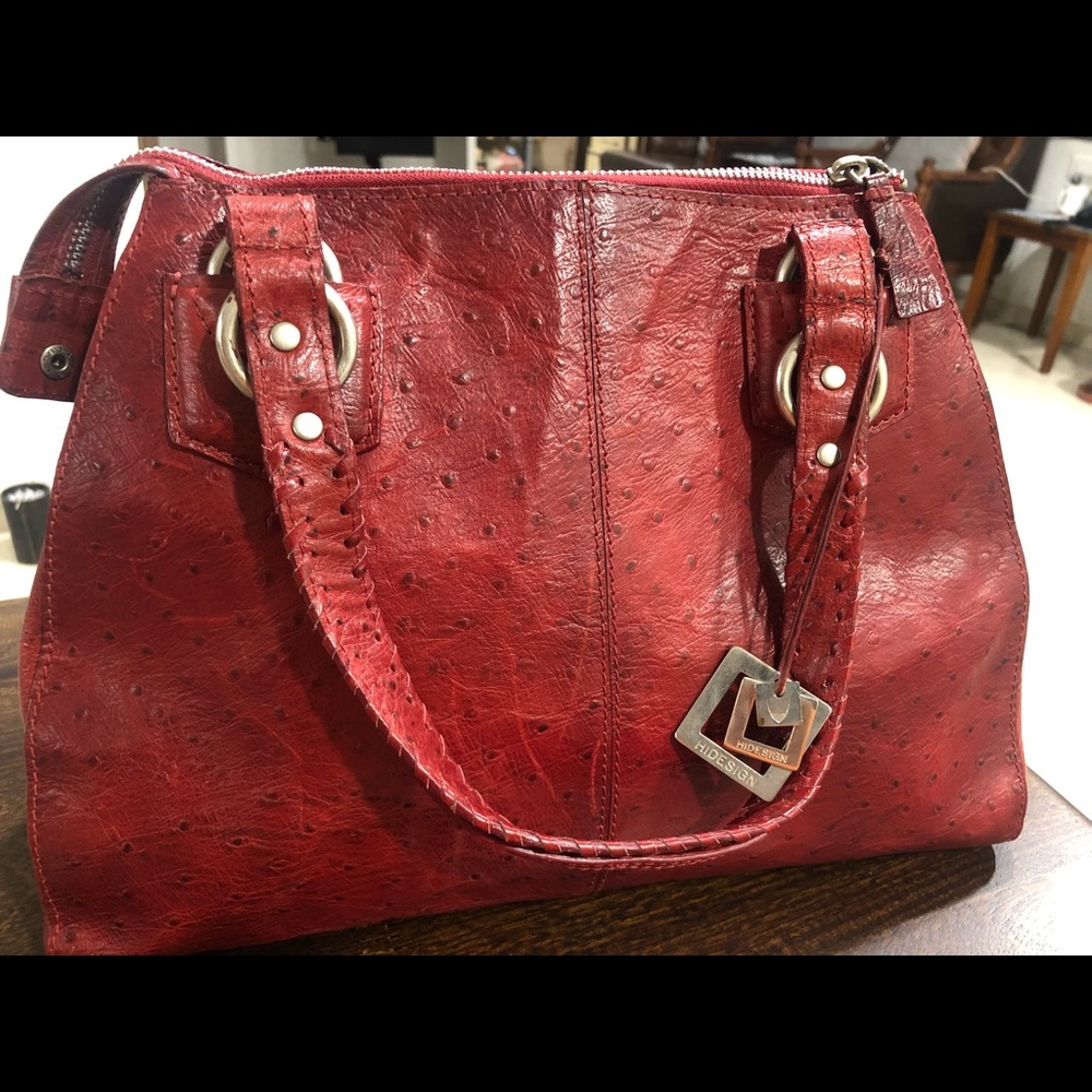 HIDESIGN original leather ladies handbag - Picture 2 of 3